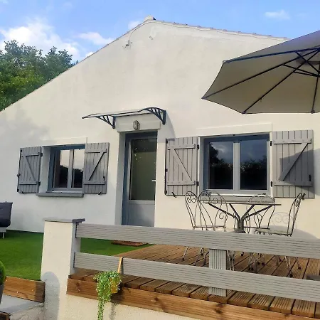 Prázdninový dům La Coulonnaise - Calme, Cosy Et Soignee Coulon